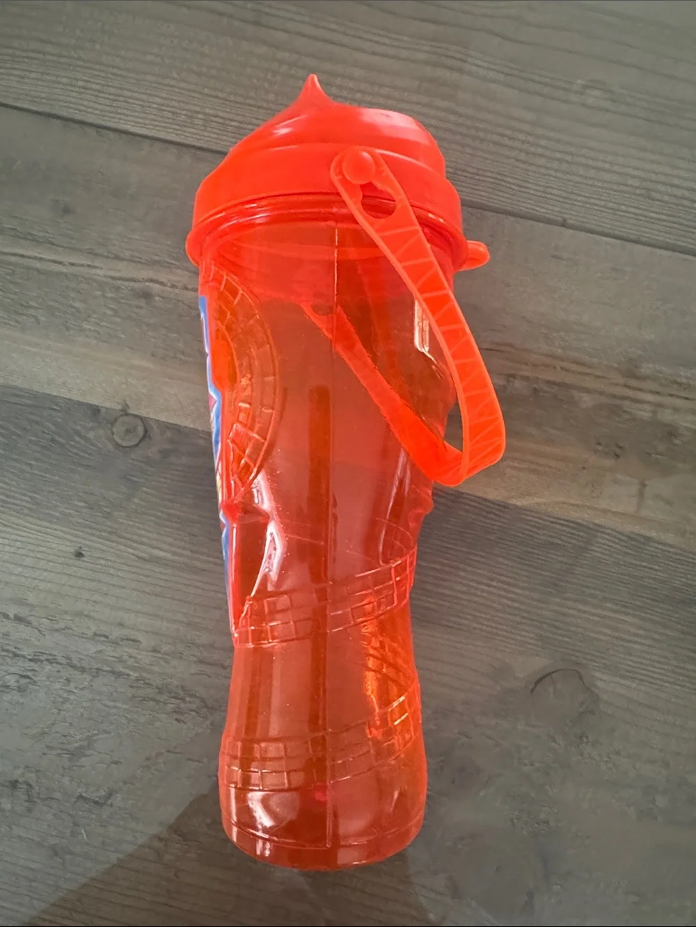Six Flags Coca Cola Bright Orange Drink Cup (no straw)